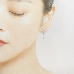 PT900 Bông tai kim cương 0.30CT - Hàng hiệu Authentic 865526