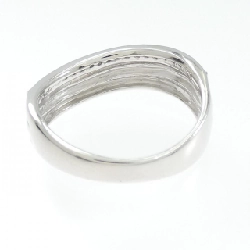 Nhẫn kim cương K18WG 0.10CT 668417