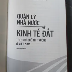 QUẢN LÝ NHÀ NƯỚC VỀ KINH TẾ ĐẤT THEO CƠ CHẾ THỊ TRƯỜNG Ở VIỆT NAM 1062384