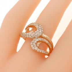 Nhẫn kim cương K18PG 0.60CT 673030