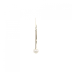 ジュエッテ 淡水パール ピアス 6mm 片耳 - Hàng hiệu Authentic 846251