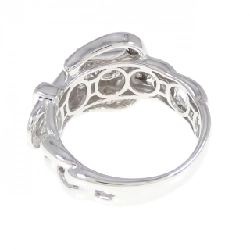 Nhẫn kim cương K18WG 0.30CT 670652