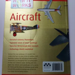 Sách How It Works - AIRCRAFT - Máy Bay, Máy Bay Giấy, Máy Bay Chi Tiết Màu Sắc Vật Liệu 711966