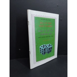 [Phiên Chợ Sách Cũ] Bộ Câu Hỏi Trắc Nghiệm Xác Suất Và Thống Kê - Nguyễn Công Nhựt 0612