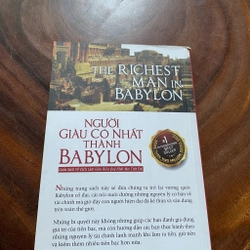 II Tựa sách: Người Giàu Có Nhất Thành Babylon - GEORGE SAMUEL CLASON - 2022 443847