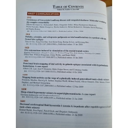 EPILEPSIA : THE JOURAL OF THE INTERNATIONAL LEAGUE AGAINST EPILEPSY (JUNE 2009 | VOLUMNE 50 | NUMBER 6) 120175