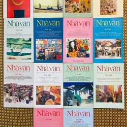 Tạp Chí Nhà Văn - 59 số không trùng 564067