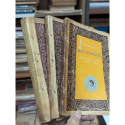 Trang Tử Nam Hoa Kinh - Thu Giang Nguyễn Duy Cần ( trọn bộ 3 tập , quyển 3 bản đặc biệt ) 126128