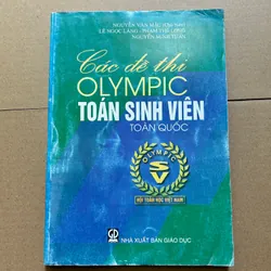 Các đề thi Olympic toán ainh viên toàn quốc