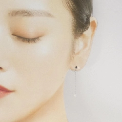 K18WG Bông tai kim cương 0.20CT - Hàng hiệu Chính hãng 868317