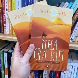 Sách - nhà giả kim - paulo 15596