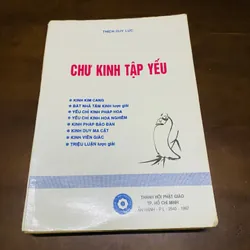 Chư kinh tập yếu - Thích Duy Lực  719103