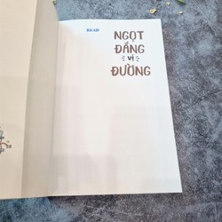 Ngọt đắng vị đường.  180907