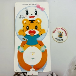 Set boardbook ít chữ  tiếng Hàn cho bé B13 507807