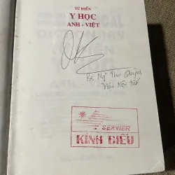 Từ điển y học Anh Việt - hơn 1000 trang  750254