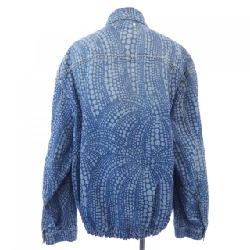 Louis Vuitton LOUIS VUITTON Yayoi Kusama HOA30WYN3 Áo khoác denim - Hàng hiệu chính hãng 892915