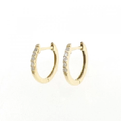 K18YG Bông tai kim cương 0.10CT - Hàng hiệu Chính hãng 866931