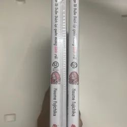 Combo Cô bạn tôi thầm thích lại quên mang kính rồi tập 12 993790