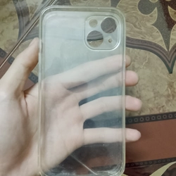 Ốp Lưng Silicon trong suốt, iPhone 15 thường 495405