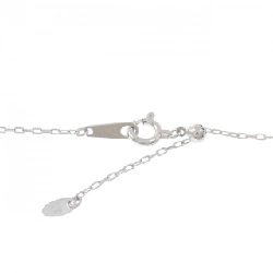 K18WG Sapphire Necklace 1.06CT - Hàng hiệu Authentic 850826