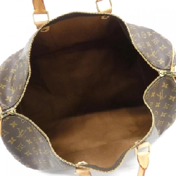 Túi xách Boston Louis Vuitton Monogram Keepall Bandoulière 55cm M41414 - Hàng hiệu Chính hãng 803491