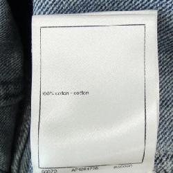 【Mã giảm giá】Áo khoác denim CHANEL 638885