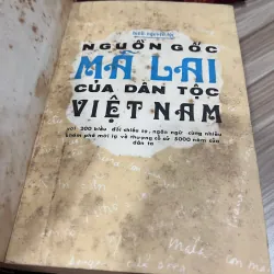 NGUỒN GỐC MÃ LAI CỦA DÂN TỘC VIỆT NAM - BÌNH NGUYÊN LỘC