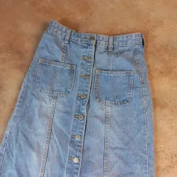 Chân váy jean dài 932342