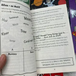 Sách khoa học - Glenn Murphy Science Sorted 5 books, sách khoa học cho bé 1022328