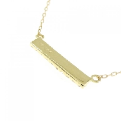 Dây chuyền kim cương K18YG 0.08CT - Hàng hiệu Chính hãng 865154