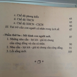 CON NGƯỜI LÀ TRUNG TÂM TRONG MỐI QUAN HỆ GIỮA CÁ NHÂN VỚI CỘNG ĐỒNG - NGUYỄN TẤN QUANG 493910