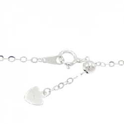 K18WG Ngọc trai Akoya Dây chuyền - Hàng hiệu Chính hãng 850551