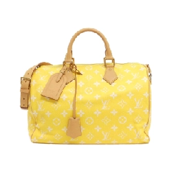 Túi xách Boston Louis Vuitton Monogram (P9) Speedy P9 Bandoulière 40cm M24419