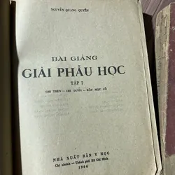 Nguyễn Quang Quyền - Bài giảng giải phẫu học - 800 trang, khổ lớn  601989