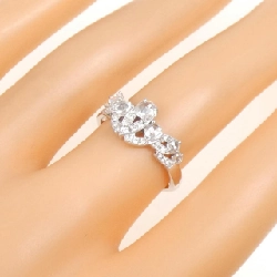 Nhẫn kim cương K18WG 0.59CT - Hàng hiệu Chính hãng 850716