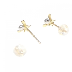 K18YG/K18WG Bông tai - Hàng hiệu Authentic 867844