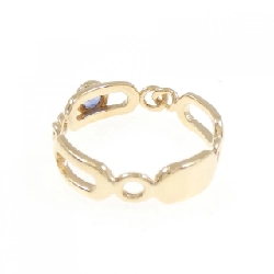 Nhẫn Sapphire K18YG - Hàng hiệu Chính hãng 848097