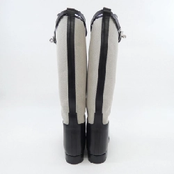 Giày bốt dài HERMESジャンピングケリーバックル 231081Z - Hàng hiệu Authentic 828257