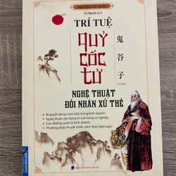 Trí tuệ Quỷ cốc tử nghệ thuật đối nhân xử thế 357706