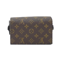 【Sản phẩm chưa sử dụng】Ví đeo tay Louis Vuitton Monogram Macassar Steamer M83613 612533