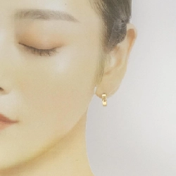 K18YG Ngọc hoàng gia Topaz Bông tai 0.60CT - Hàng hiệu Chính hãng 870431