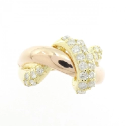 Nhẫn kim cương K18YG/K18PG 0.52CT - Hàng hiệu Authentic 854418