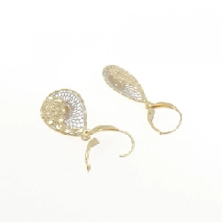 Bông tai 750YG/750WG - Hàng hiệu Authentic 870625