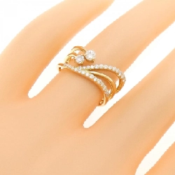 Nhẫn kim cương K18YG 0.40CT - Hàng hiệu Chính hãng 860086