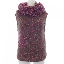 【Mã giảm giá】【Cổ điển】Chanel CHANEL Áo len