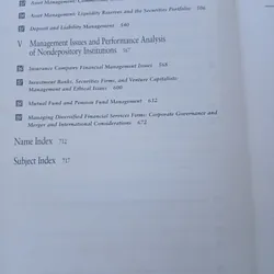 MANAGING FINANCIAL INSTITUTIONS (QUẢN LÝ TỔ CHỨC TÀI CHÍNH)  731537