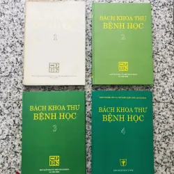 BỘ 4 TẬP BÁCH KHOA THƯ BỆNH HỌC