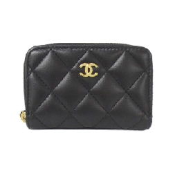 Ví tiền Chanel Timeless Classic Line AP0216