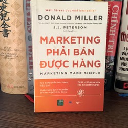 Marketing Phải Bán Được Hàng