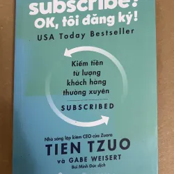 Subscribe ok, tôi đăng ký !